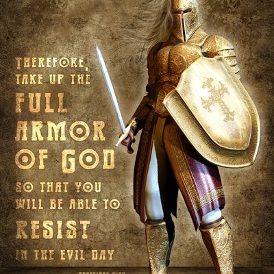 Armor of God | Bill Osborne Studios